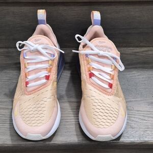 Nike Air Max 270 Washed Coral/track Red-white